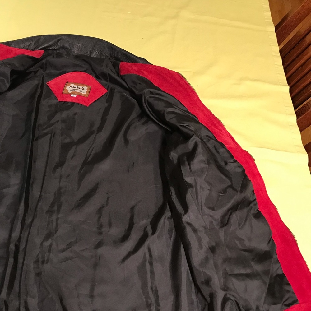 OVIEDO Genuine Leather Women’s Jacket, Size L - Picture 14 of 16